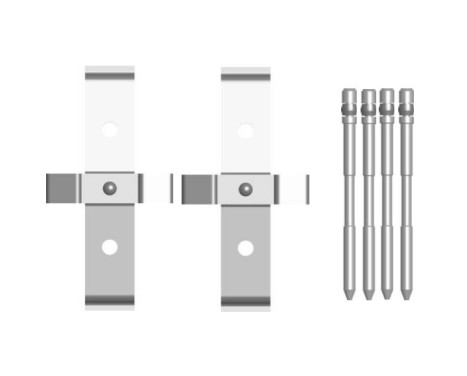 Accessory kit, disc brake pad