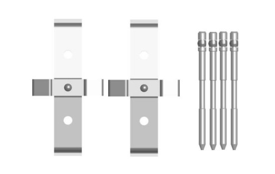 Accessory kit, disc brake pad
