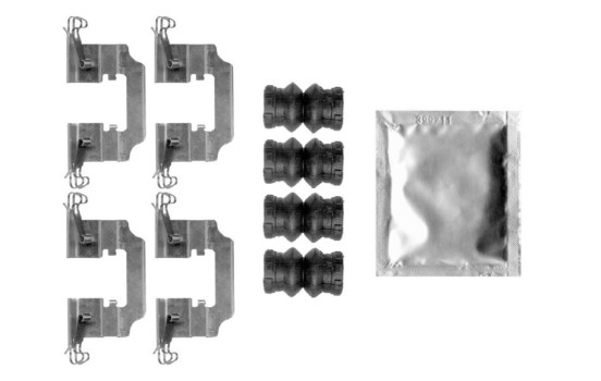 Accessory Kit, Disc Brake Pad