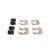 Accessory Kit, Disc Brake Pad, Thumbnail 2