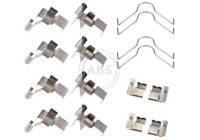 Accessory Kit, disc brake pad