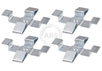 Accessory Kit, disc brake pad