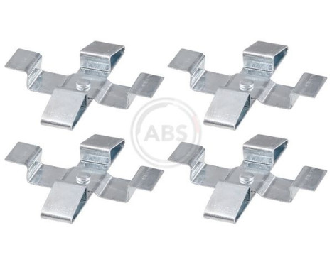 Accessory Kit, disc brake pad