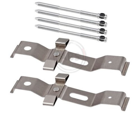 Accessory Kit, disc brake pad