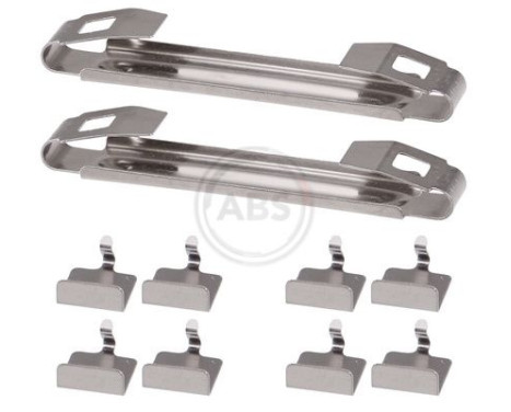 Accessory Kit, disc brake pad