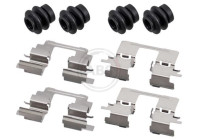 Accessory Kit, disc brake pad