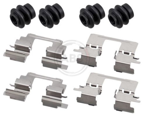 Accessory Kit, disc brake pad