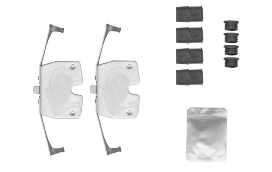 Accessory kit, disc brake pad