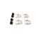 Accessory Kit, Disc Brake Pad, Thumbnail 2