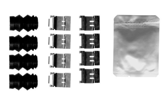 Accessory kit, disc brake pad