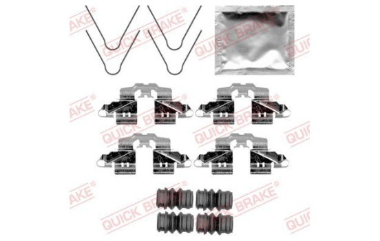 Accessory kit, disc brake pad