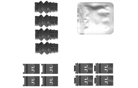 Accessory kit, disc brake pad