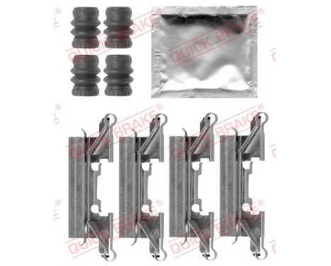 Accessory kit, disc brake pad