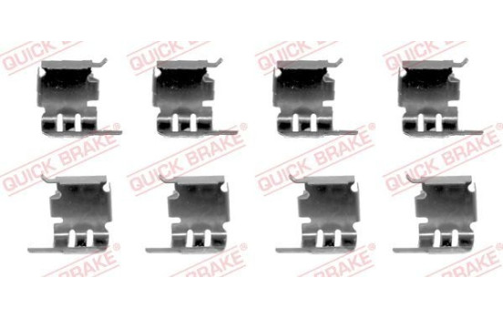 Accessory kit, disc brake pad