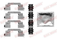Accessory kit, disc brake pad