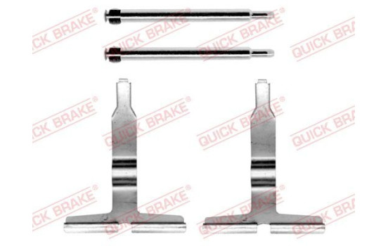 Accessory kit, disc brake pad