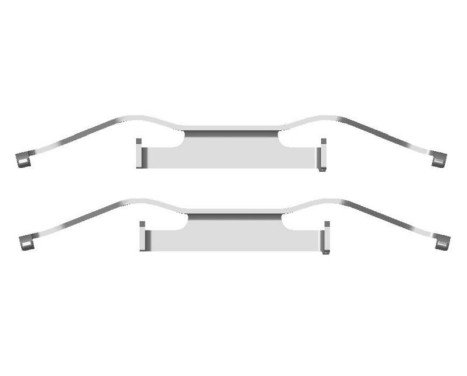 Accessory kit, disc brake pad, Image 2