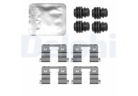 Accessory kit, disc brake pad