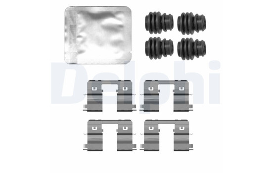 Accessory kit, disc brake pad