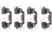 Accessory kit, disc brake pad