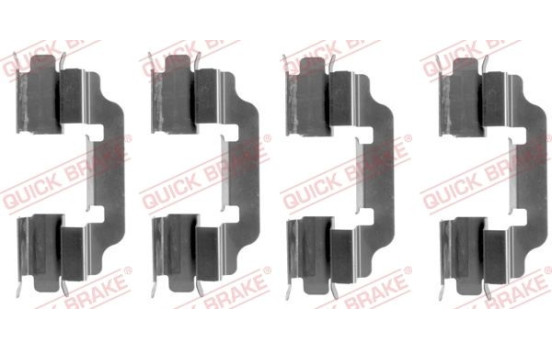 Accessory kit, disc brake pad