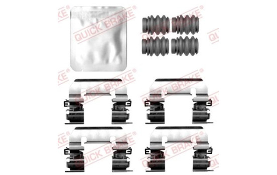 Accessory kit, disc brake pad