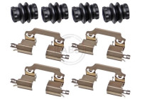 Accessory kit, disc brake pad