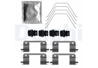 Accessory kit, disc brake pad
