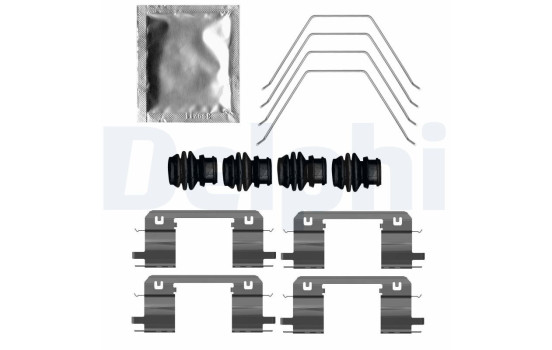 Accessory kit, disc brake pad