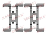 Accessory kit, disc brake pad