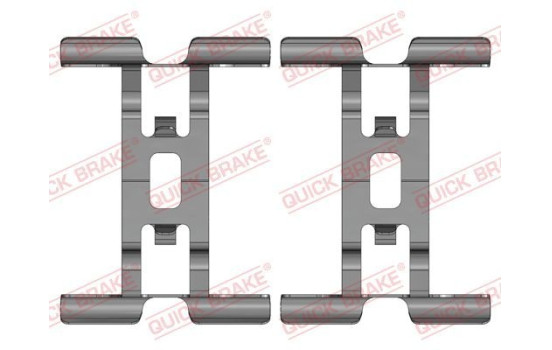 Accessory kit, disc brake pad