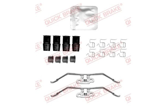 Accessory kit, disc brake pad