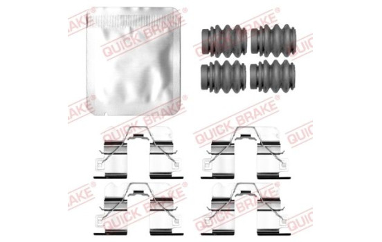 Accessory kit, disc brake pad