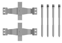 Accessory kit, disc brake pad