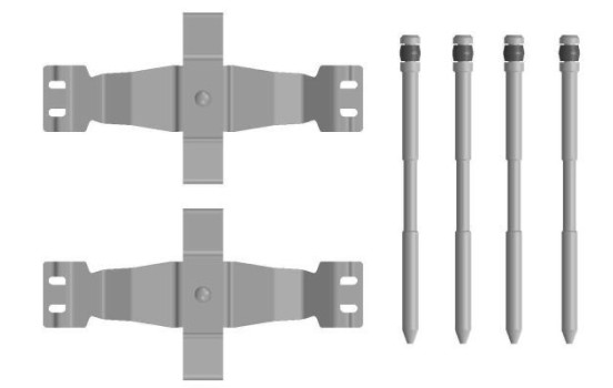 Accessory kit, disc brake pad