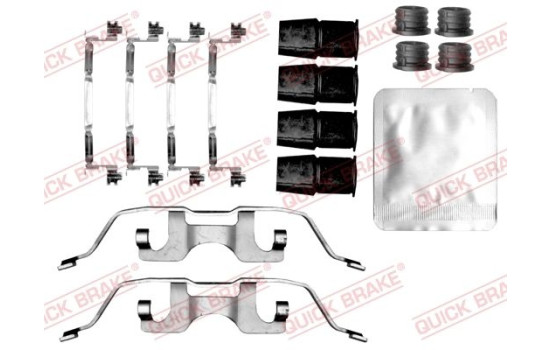 Accessory kit, disc brake pad
