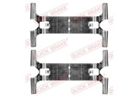 Accessory kit, disc brake pad