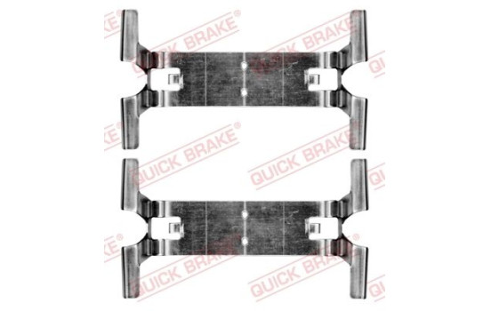 Accessory kit, disc brake pad