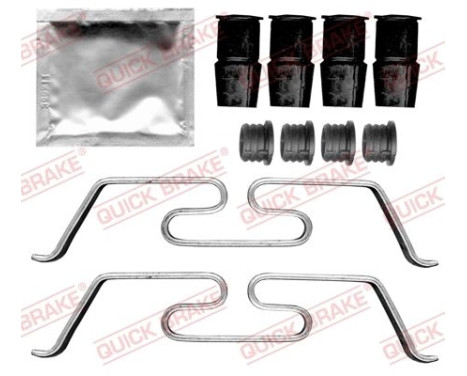 Accessory kit, disc brake pad