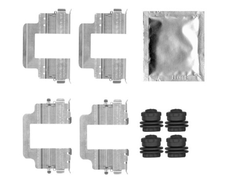 Accessory Kit, Disc Brake Pad, Image 5