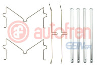 Accessory Kit, Disc Brake Pad