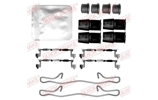Accessory kit, disc brake pad