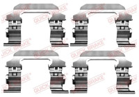 Accessory kit, disc brake pad