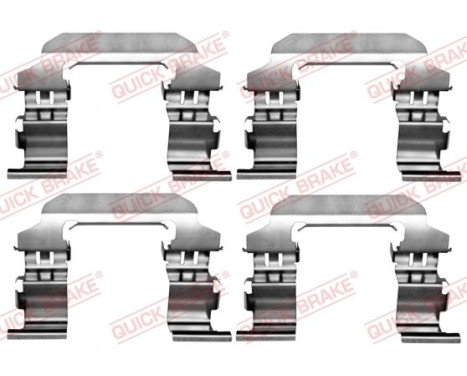 Accessory kit, disc brake pad