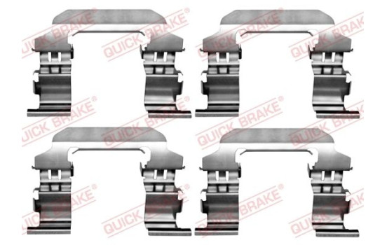 Accessory kit, disc brake pad