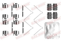 Accessory kit, disc brake pad