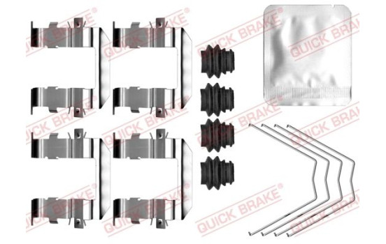 Accessory kit, disc brake pad