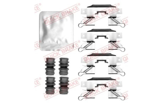 Accessory kit, disc brake pad