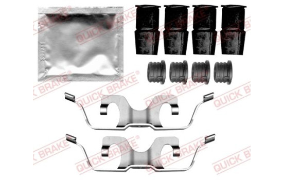 Accessory kit, disc brake pad