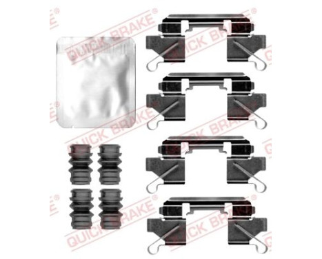 Accessory kit, disc brake pad
